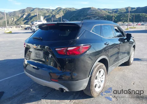 2020 Chevrolet Blazer Fwd 1Lt z USA, uszkodzony, nr VIN 3GNKBBRA9LS539523